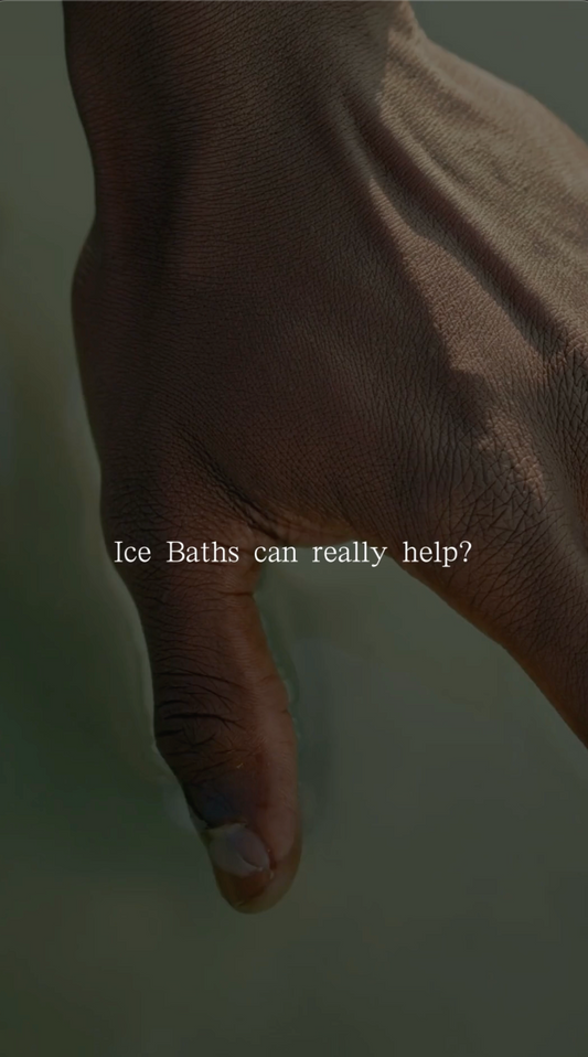 Can Ice Baths help Anxiety?