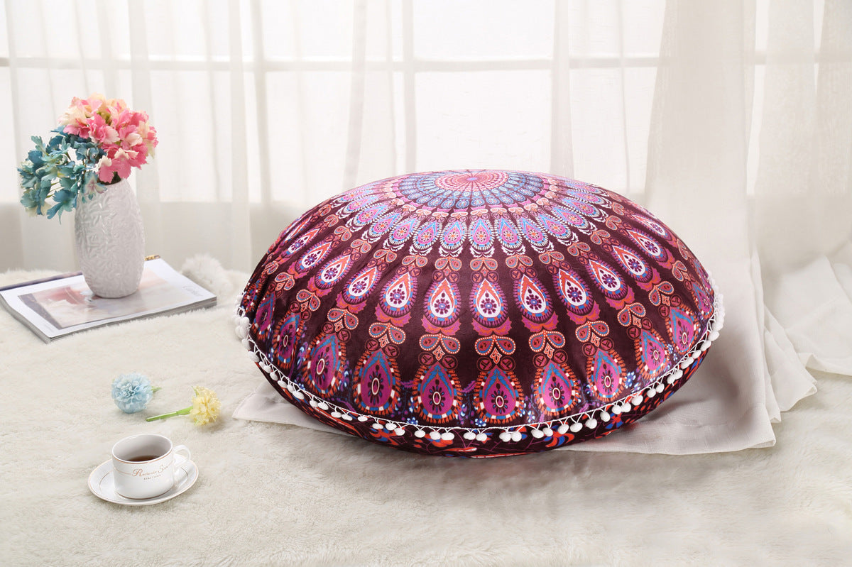 Mandala Floor Cushion Cover