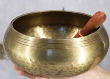 Meditation Copper Singing Bowl