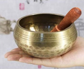 Meditation Copper Singing Bowl