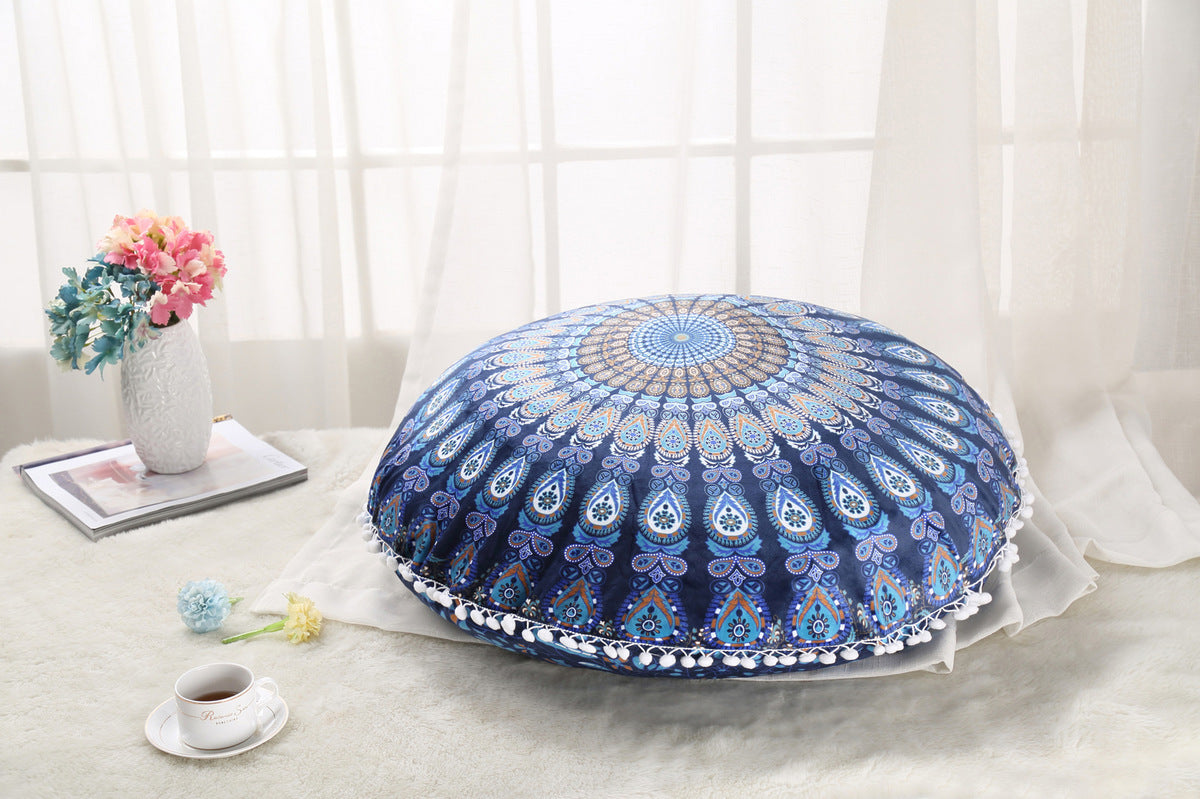 Mandala Floor Cushion Cover