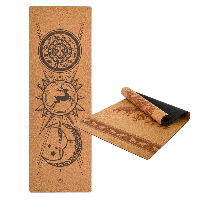 Natural Cork Yoga Mat