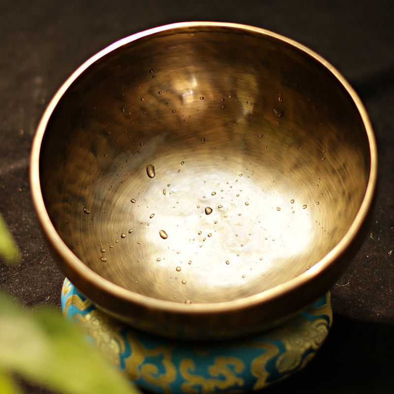 Handmade Copper Nepalese Singing Bowl