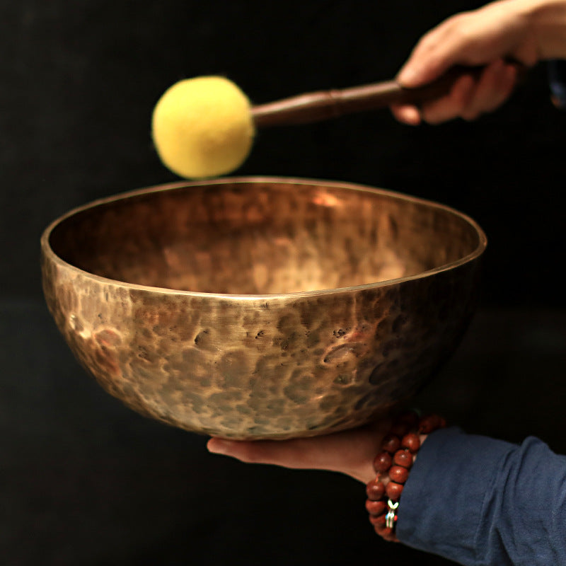 Handmade Copper Nepalese Singing Bowl