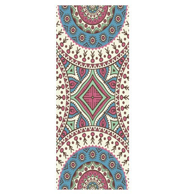 Sweat-Absorbent Yoga Mat