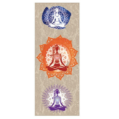 Sweat-Absorbent Yoga Mat