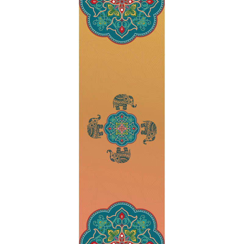 Sweat-Absorbent Yoga Mat