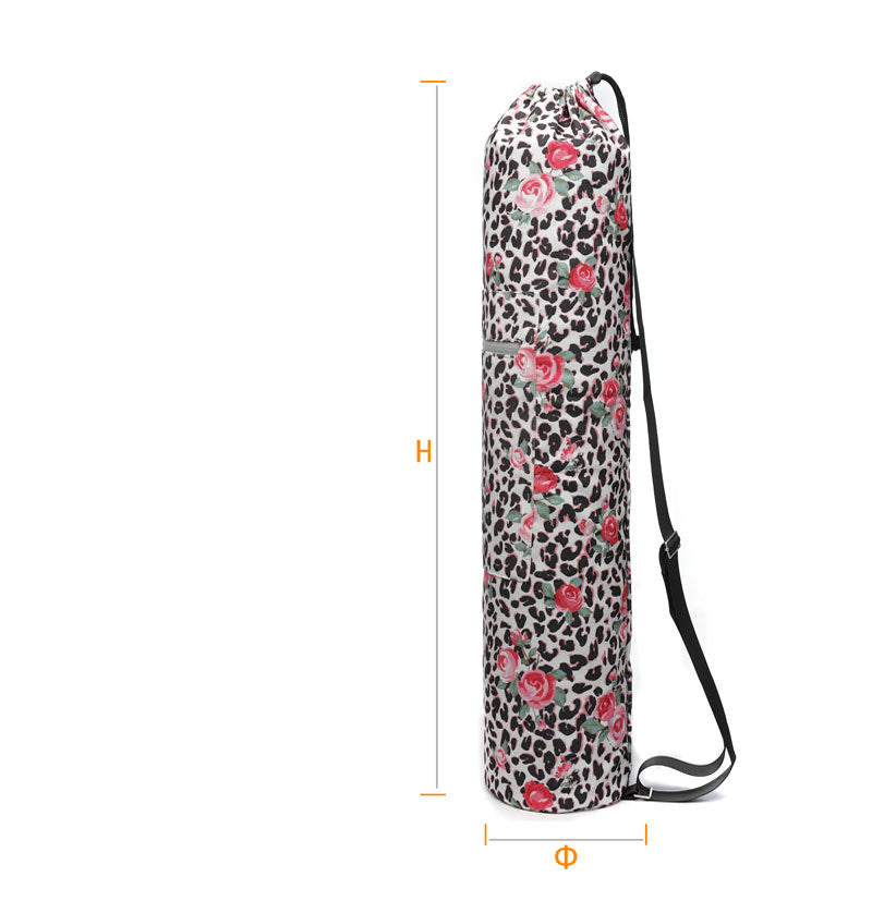 Canvas Yoga Bag