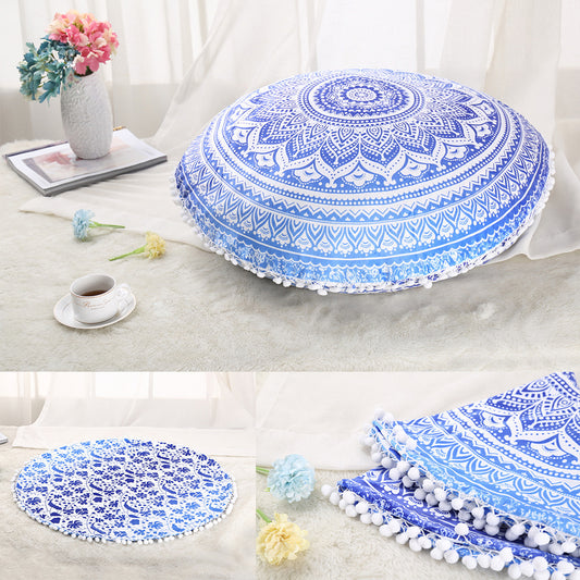 Mandala Floor Cushion Cover