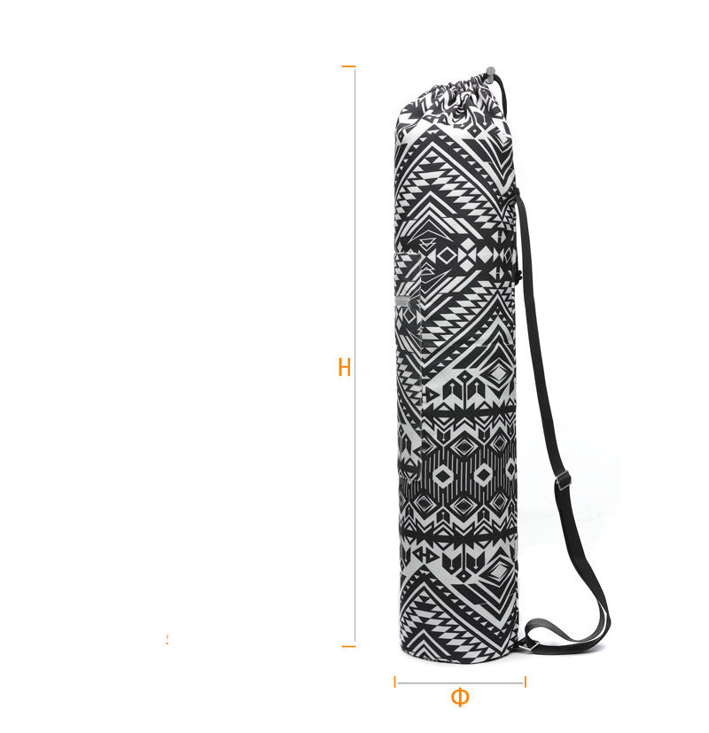 Canvas Yoga Bag