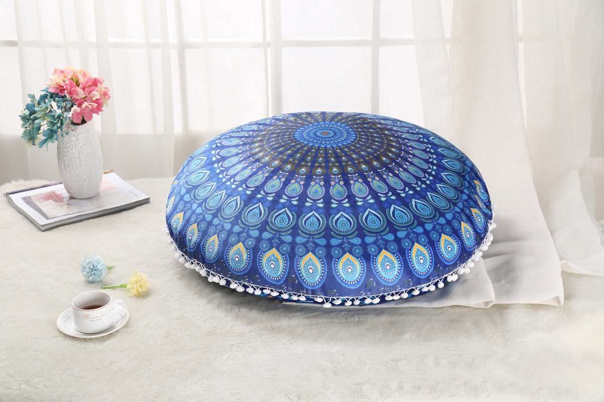 Mandala Floor Cushion Cover