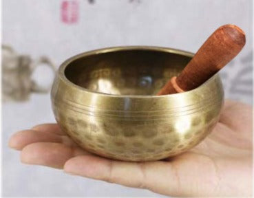 Meditation Copper Singing Bowl