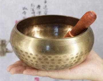 Meditation Copper Singing Bowl