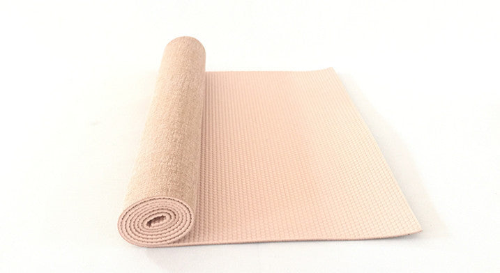 Sackcloth Yoga Mat