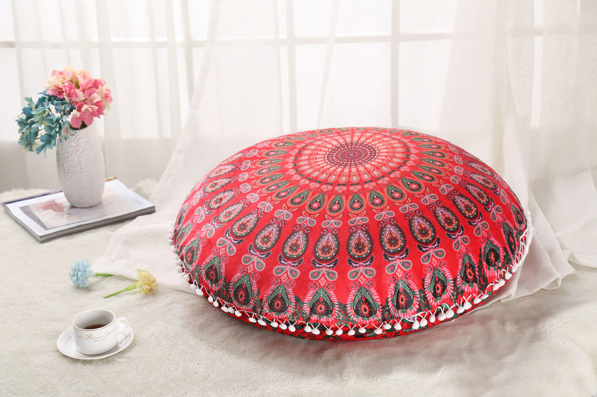 Mandala Floor Cushion Cover