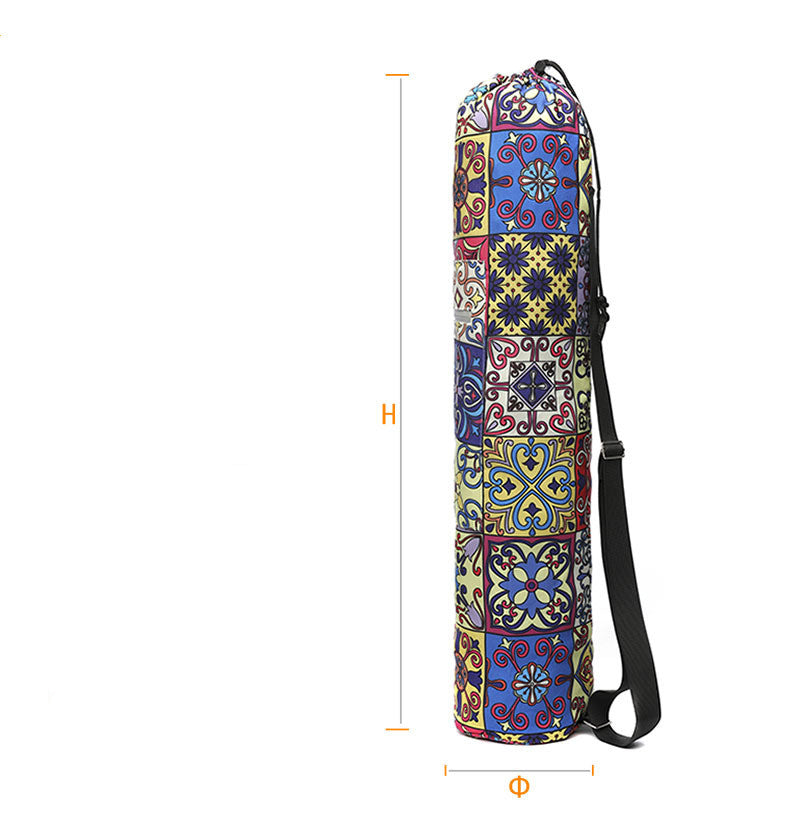 Canvas Yoga Bag