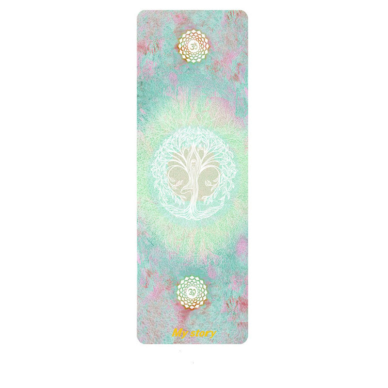 Tree of Life Yoga Mat