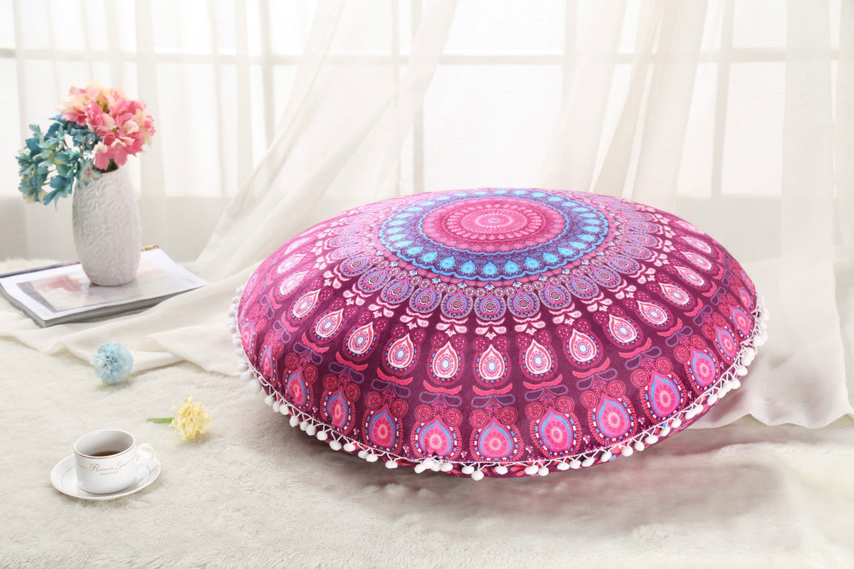 Mandala Floor Cushion Cover