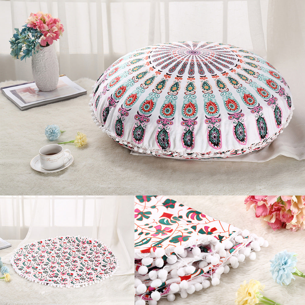 Mandala Floor Cushion Cover