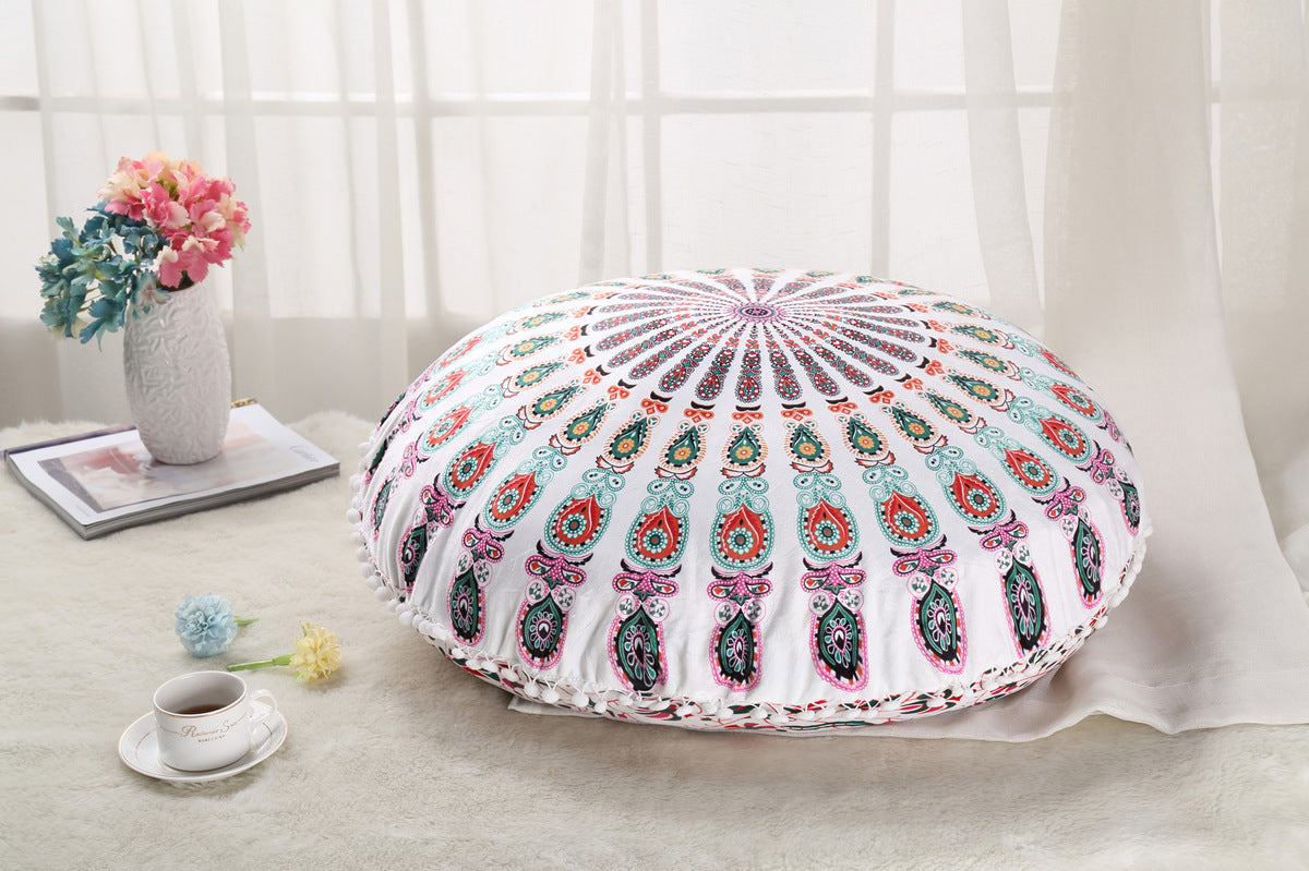 Mandala Floor Cushion Cover