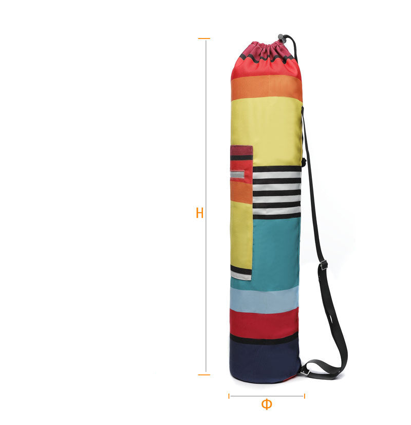 Canvas Yoga Bag