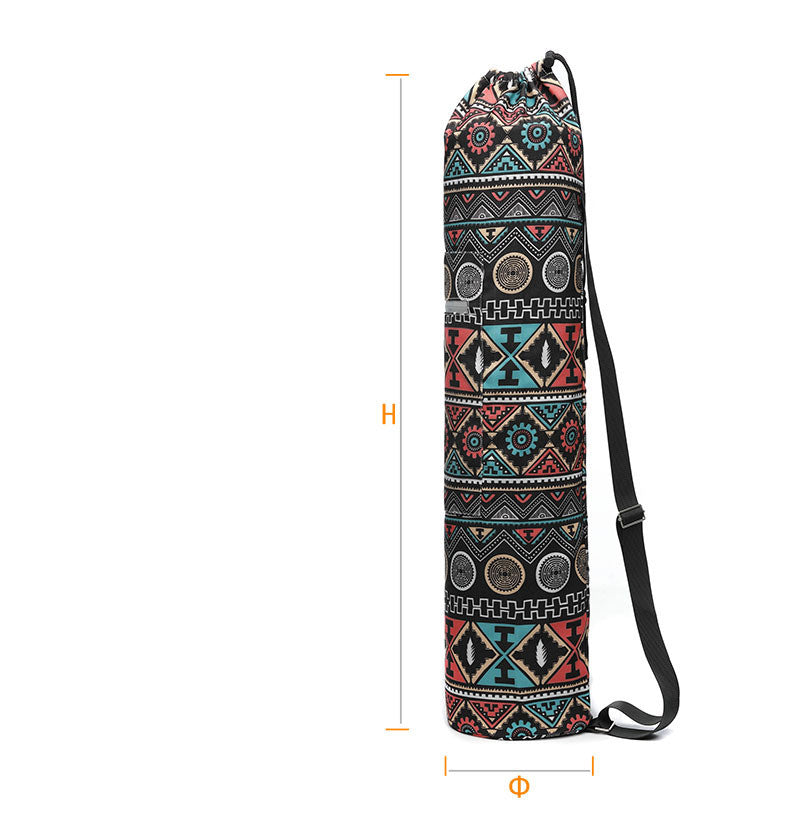 Canvas Yoga Bag