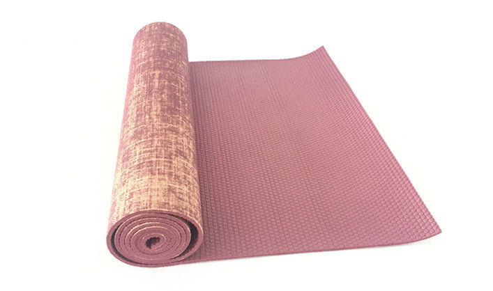 Sackcloth Yoga Mat