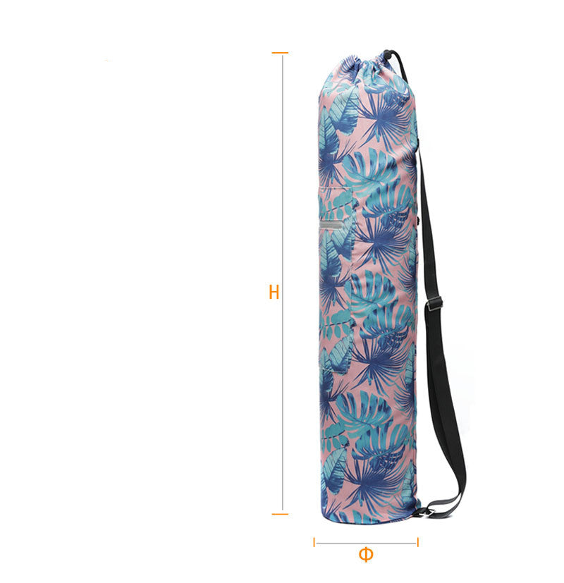 Canvas Yoga Bag