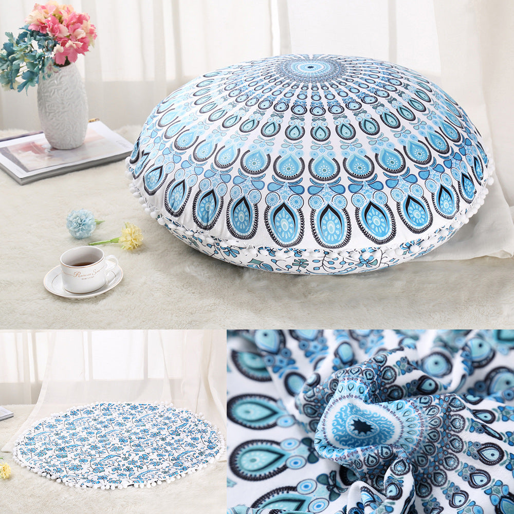 Mandala Floor Cushion Cover