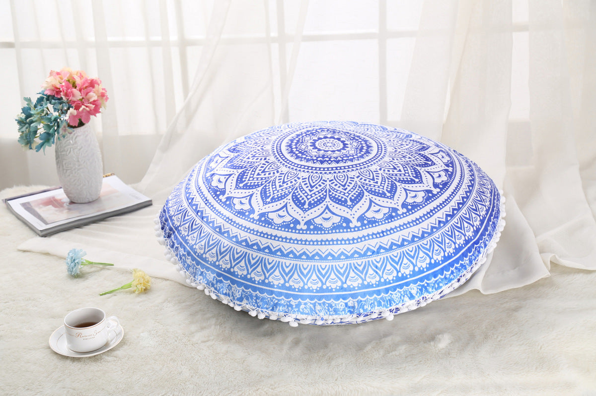 Mandala Floor Cushion Cover