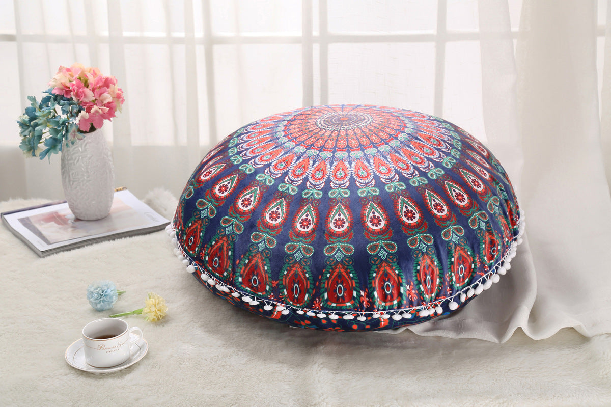 Mandala Floor Cushion Cover