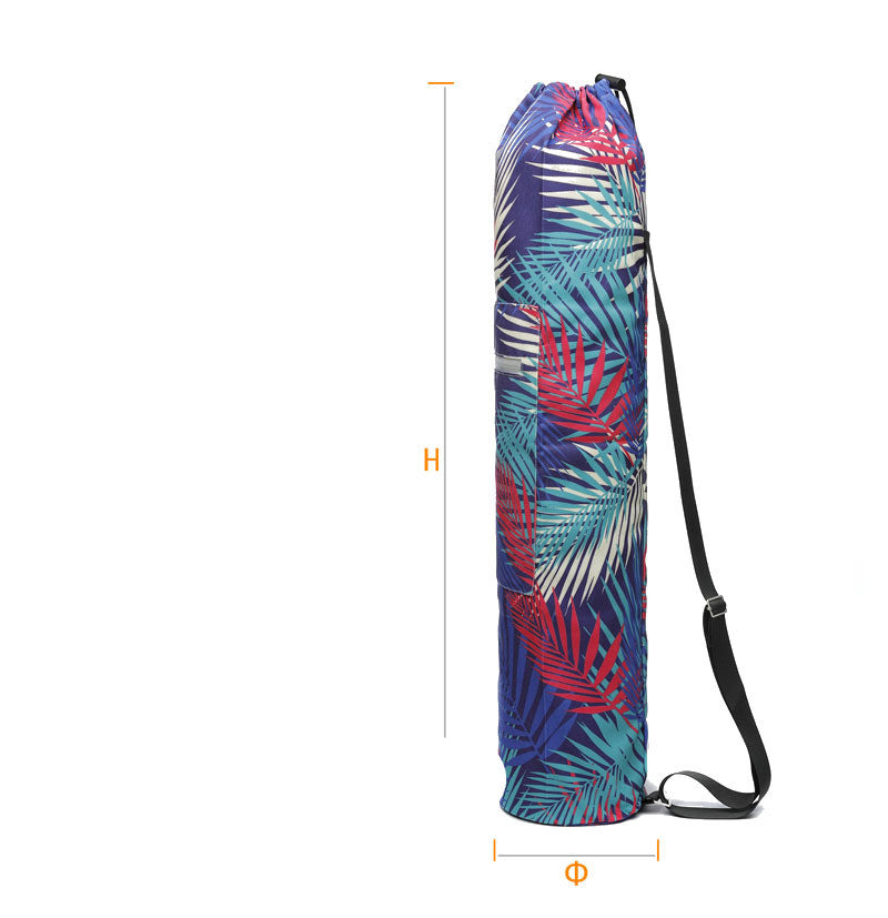 Canvas Yoga Bag