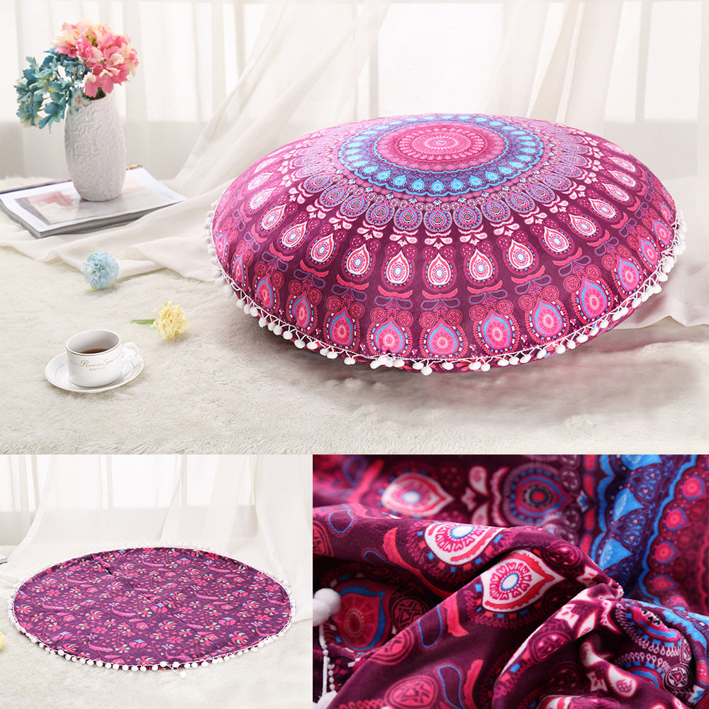 Mandala Floor Cushion Cover