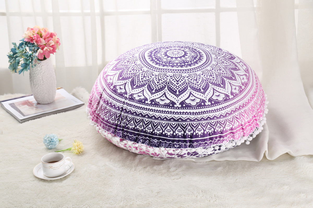 Mandala Floor Cushion Cover