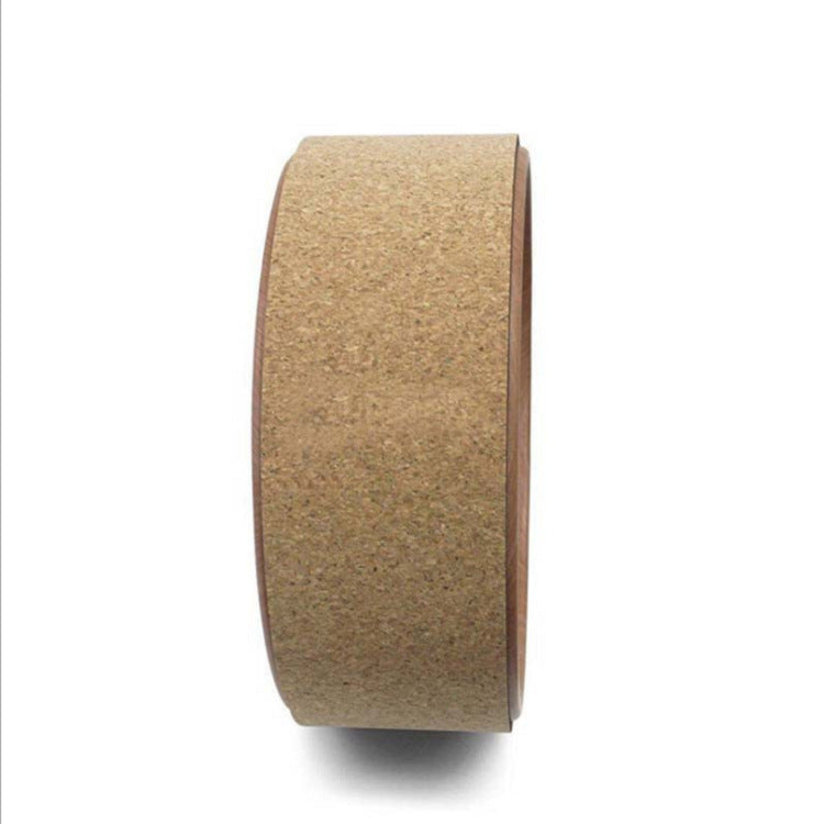 Cork Yoga Wheel