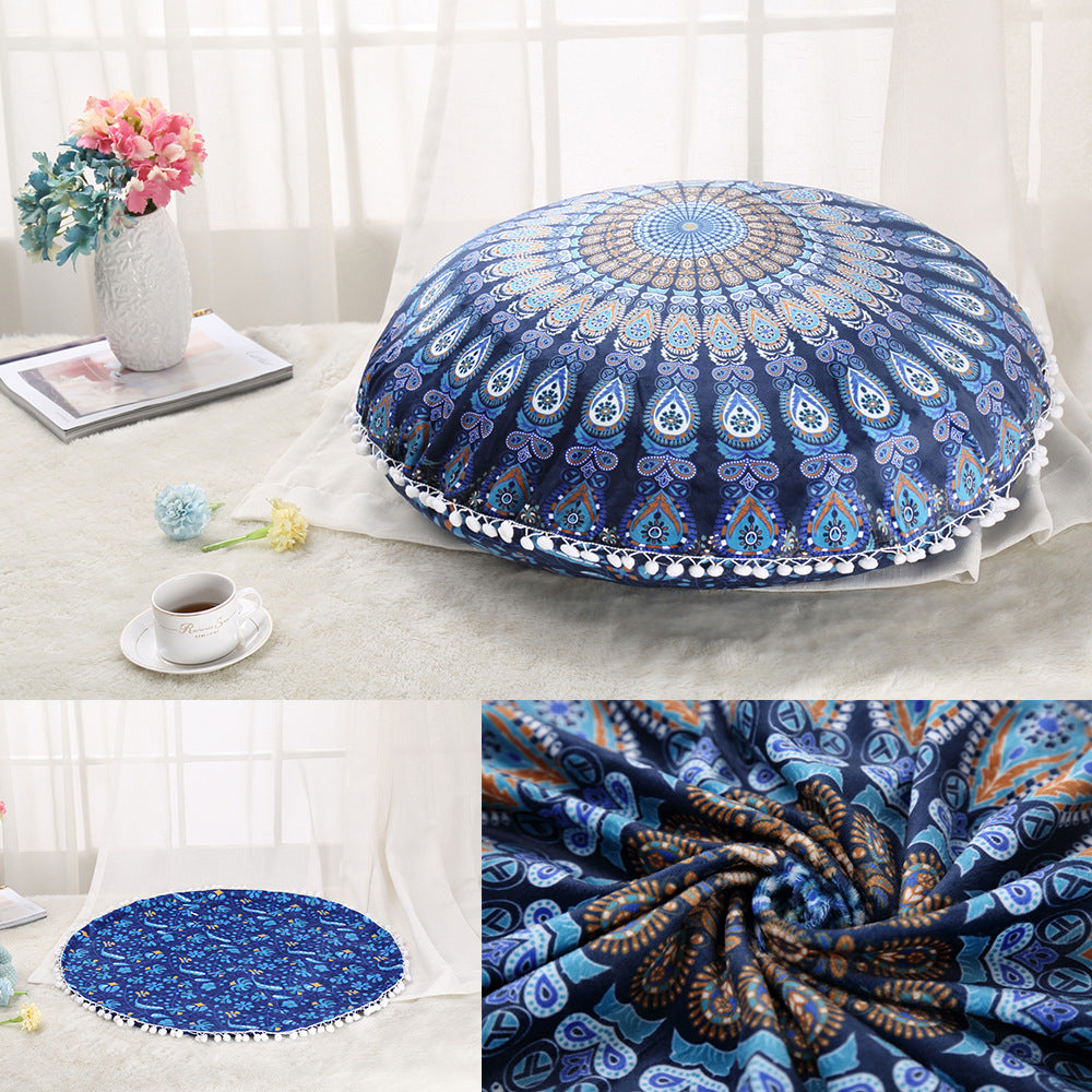 Mandala Floor Cushion Cover