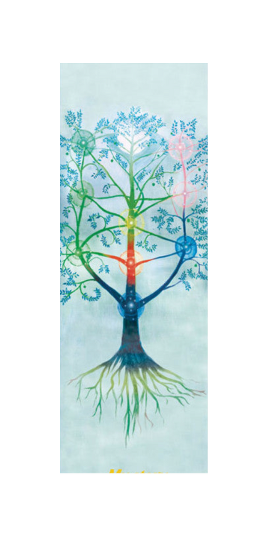 Tree of Life Yoga Mat