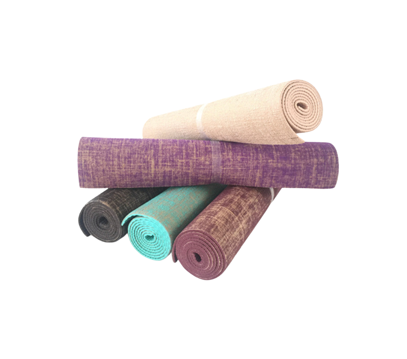 Sackcloth Yoga Mat