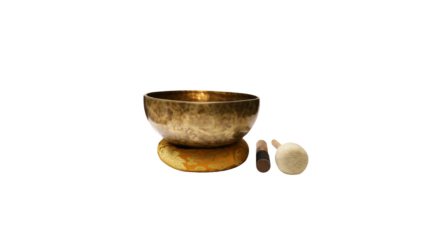 Handmade Copper Nepalese Singing Bowl